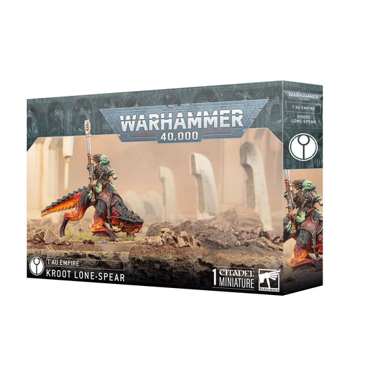 T'au Empire T'AU EMPIRE: KROOT LONE-SPEAR 5011921204557