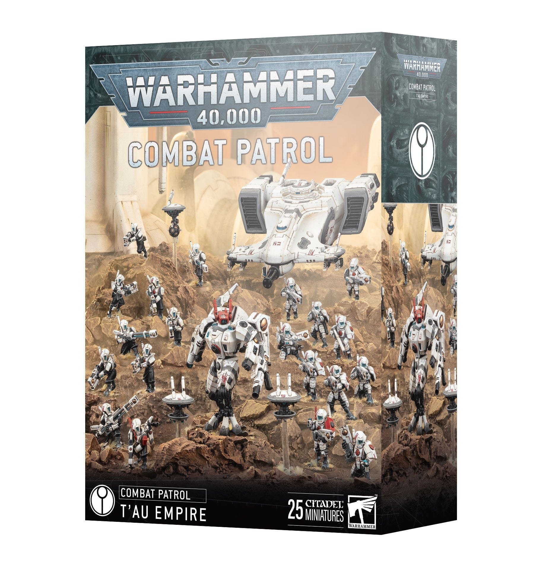 T'au Empire COMBAT PATROL: T'AU EMPIRE 5011921204519