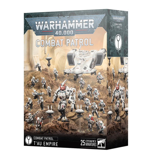 T'au Empire COMBAT PATROL: T'AU EMPIRE 5011921204519