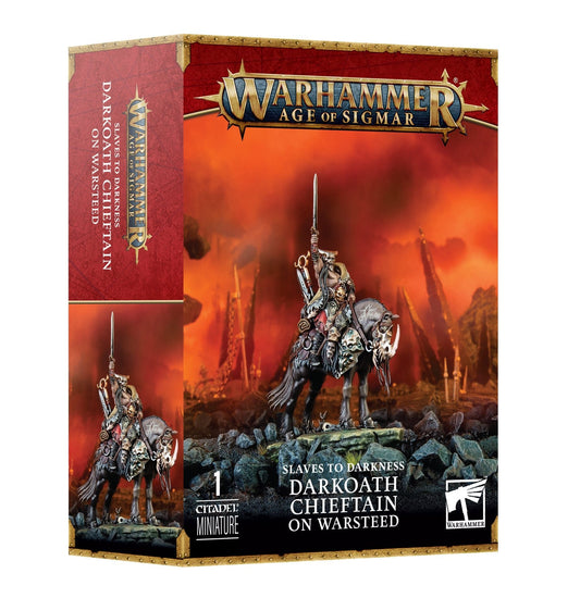 Slaves to Darkness SLAVES TO DARKNESS: DARKOATH CHIEFTAIN ON WARSTEED 5011921204090