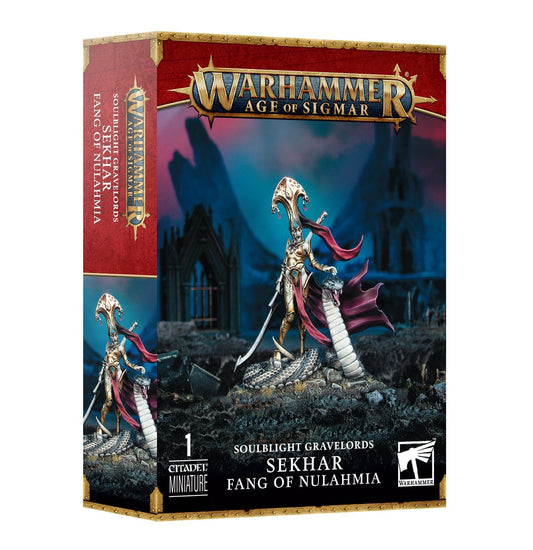 SOULBLIGHT GRAVELORDS SOULBLIGHT GRAVELORDS: SEKHAR FANG OF NULAHMIA 5011921202928