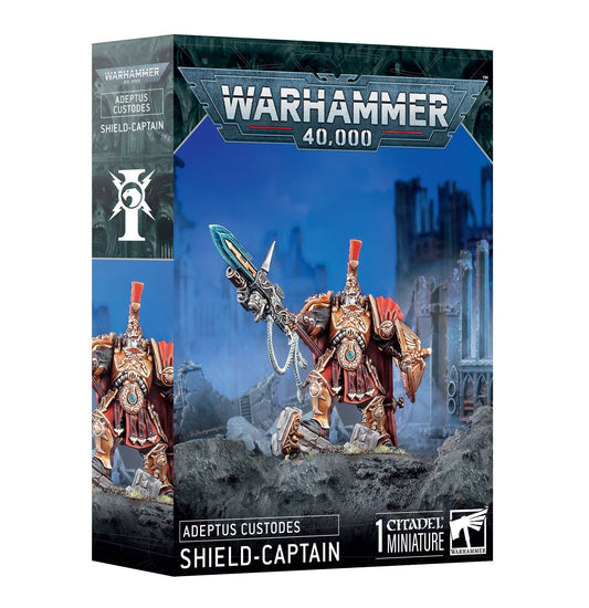 ADEPTUS CUSTODES ADEPTUS CUSTODES: SHIELD CAPTAIN 5011921218264