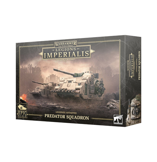 Legions Imperialis LEGIONS IMPERIALIS: PREDATOR SQUADRON 5011921145812