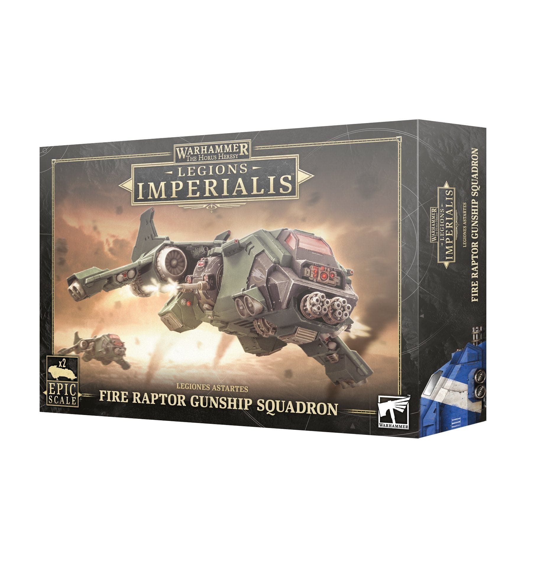 Legions Imperialis LEGIONS IMPERIALIS: FIRE RAPTOR GUNSHIP SQUADRON 5011921188994