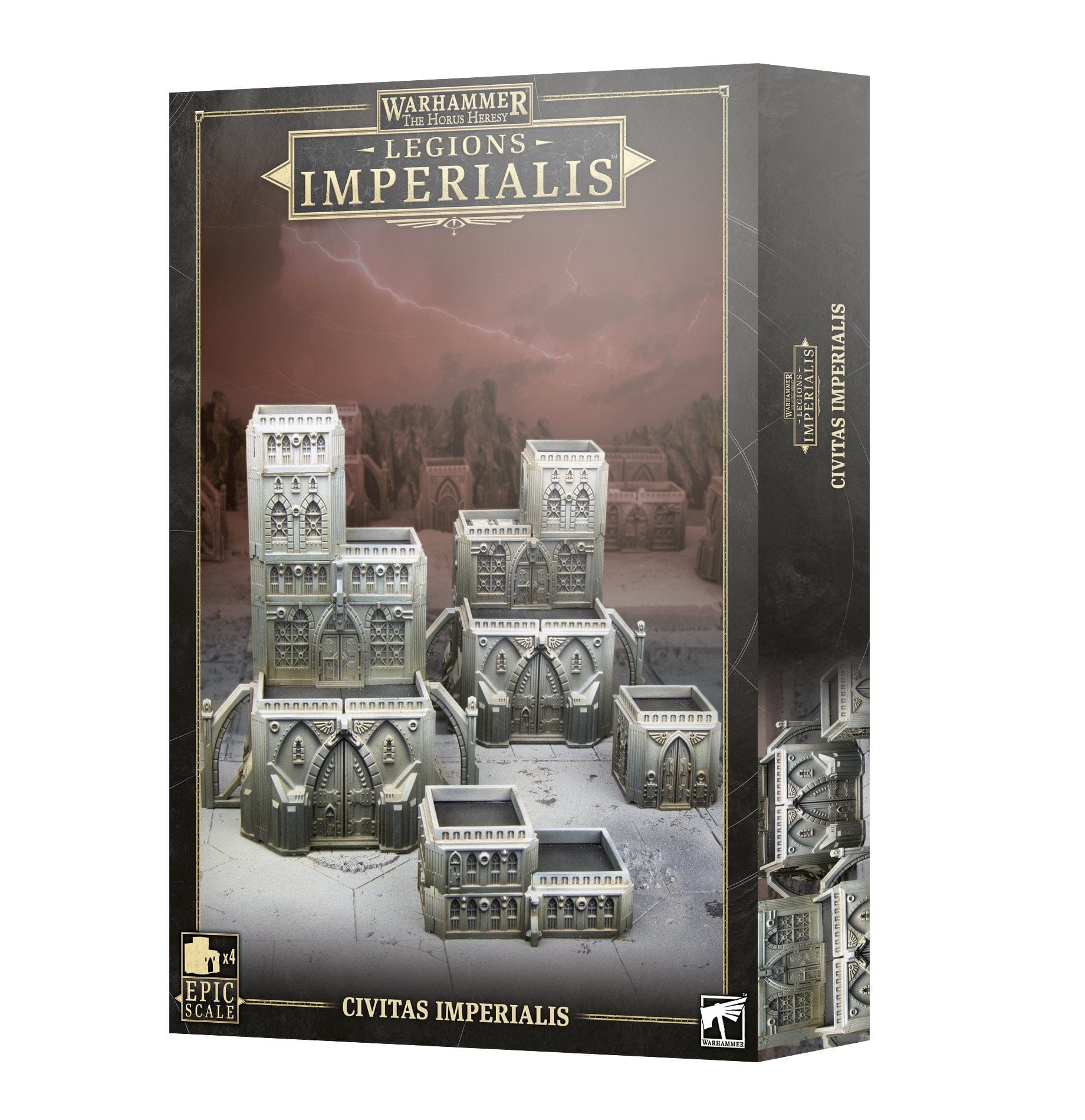 Legions Imperialis LEGIONS IMPERIALIS: CIVITAS IMPERIALIS 5011921188451