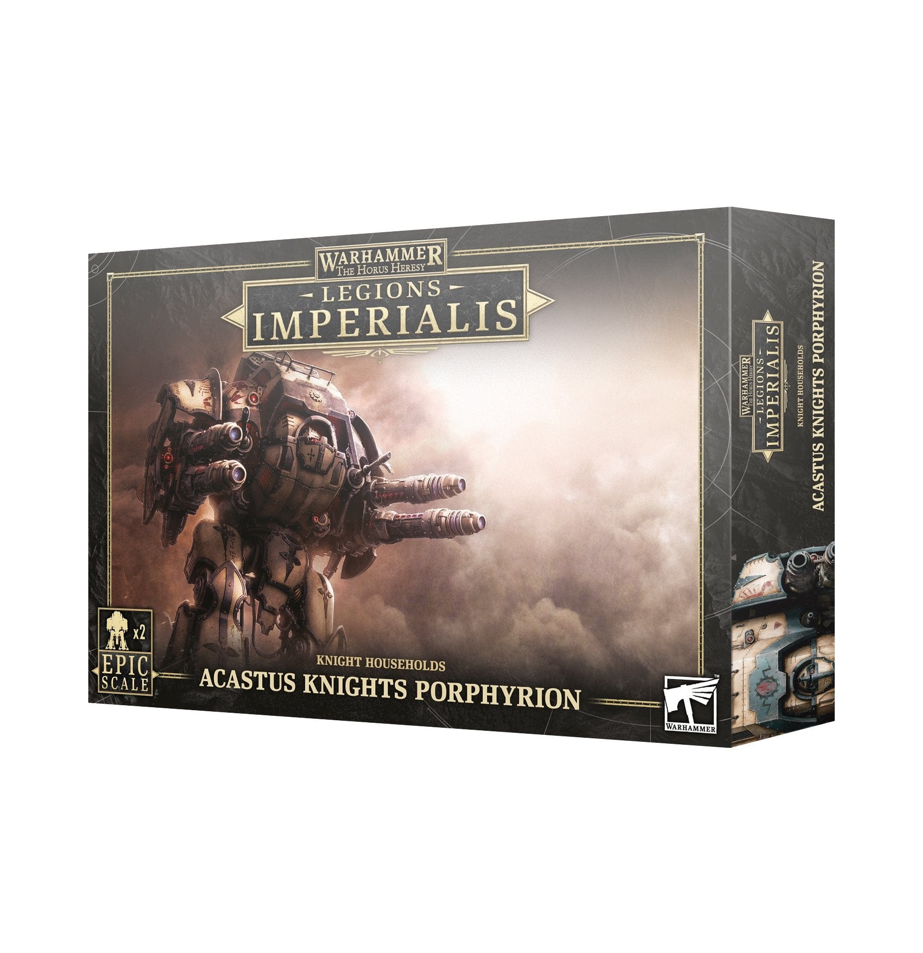 Legions Imperialis LEGIONS IMPERIALIS: ACASTUS KNIGHTS PORPHYRION 5011921188734