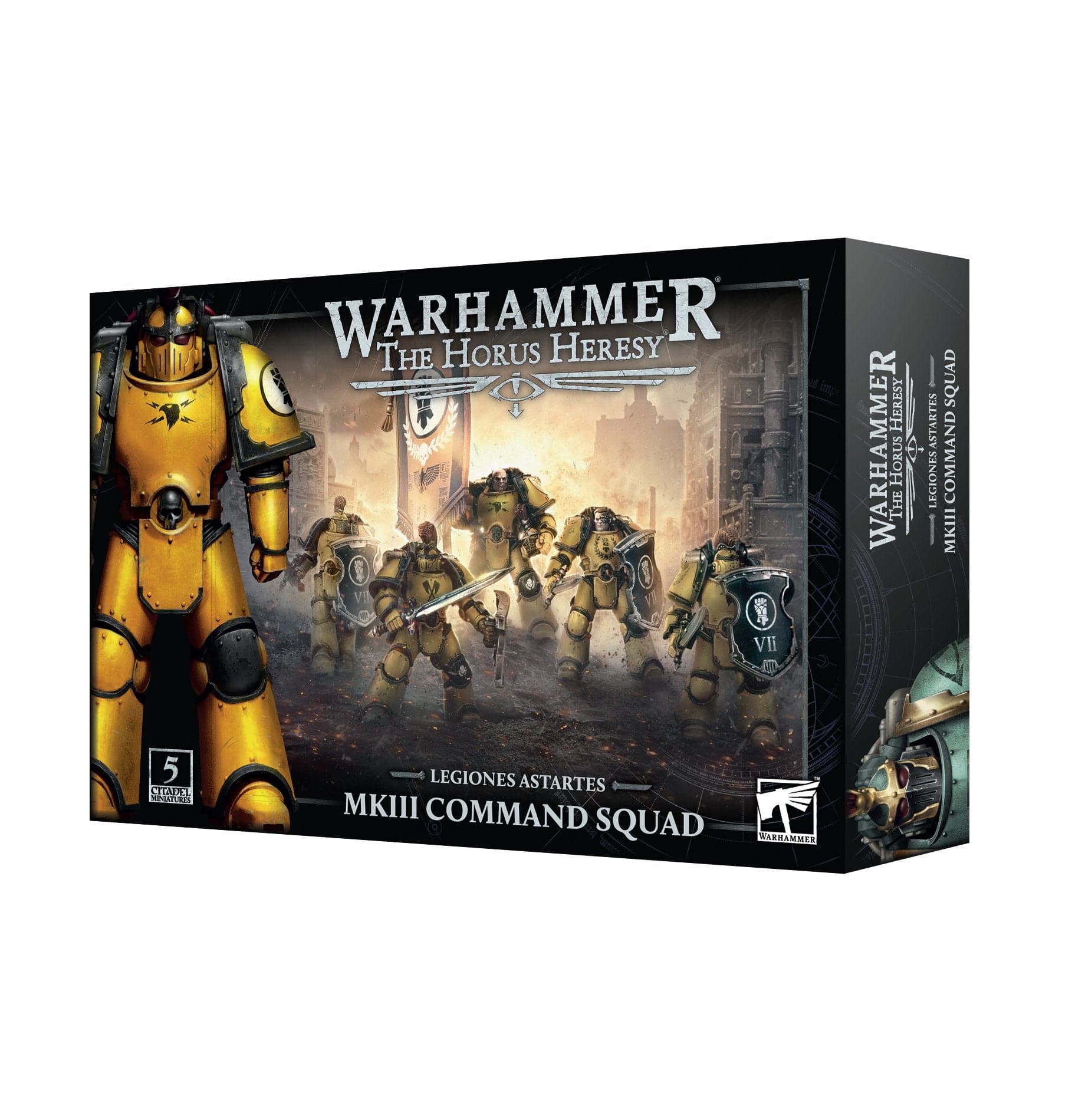 Horus Heresy HORUS HERESY: MKIII COMMAND SQUAD 5011921222612