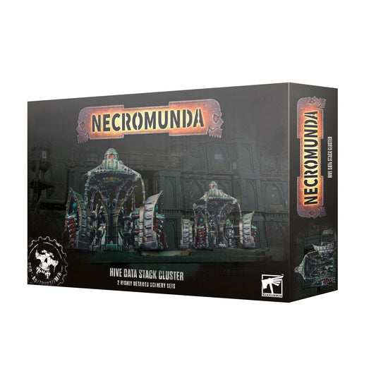 Necromunda NECROMUNDA: HIVE DATA STACK CLUSTER 5011921205882