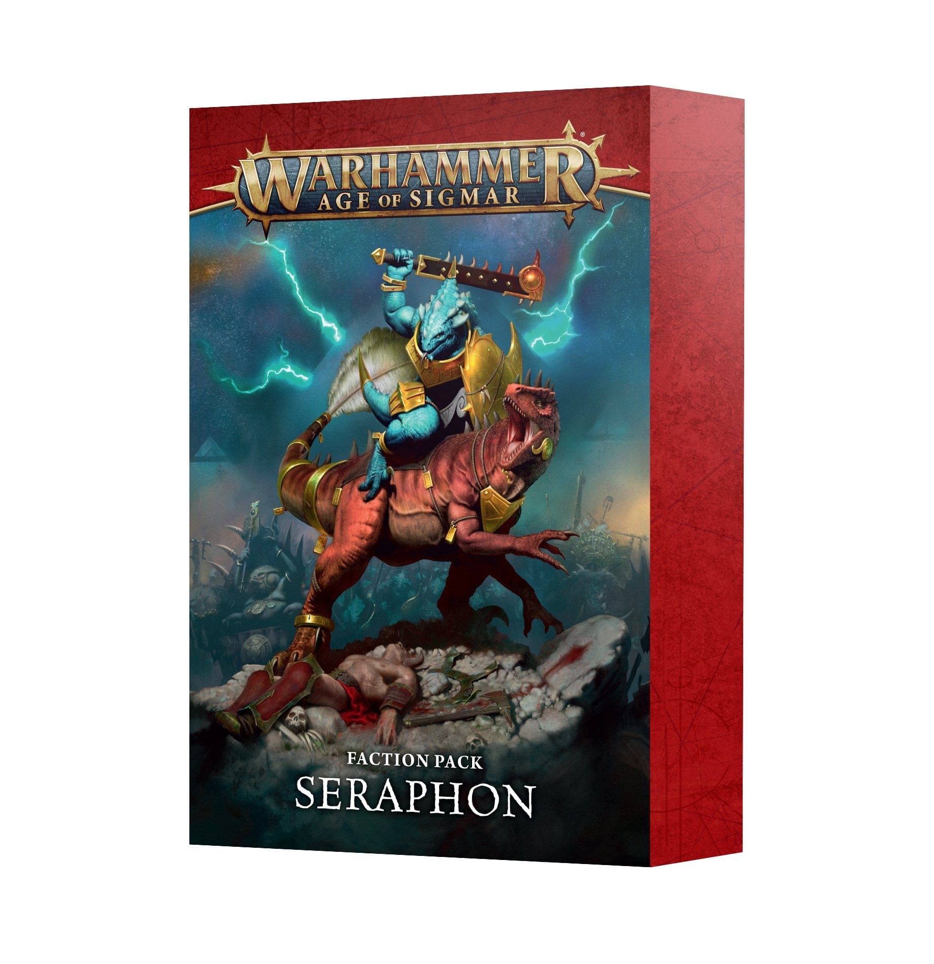 Rule Books FACTION PACK: SERAPHON 5011921223367