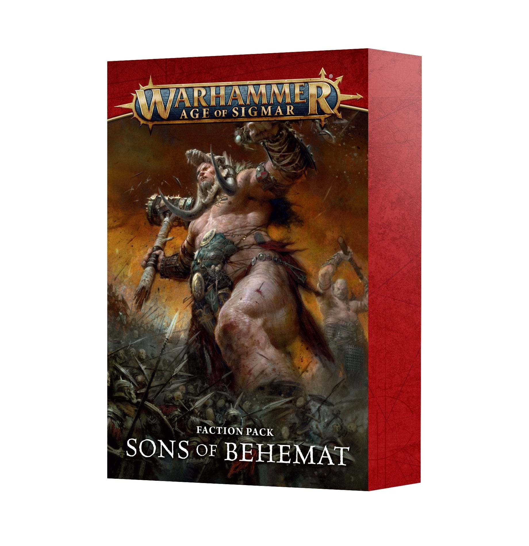 Rule Books FACTION PACK: SONS OF BEHEMAT 5011921224814