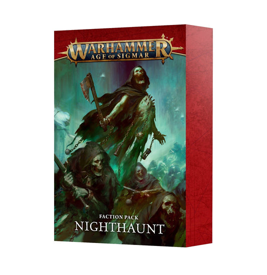 Rule Books FACTION PACK: NIGHTHAUNT 5011921224463