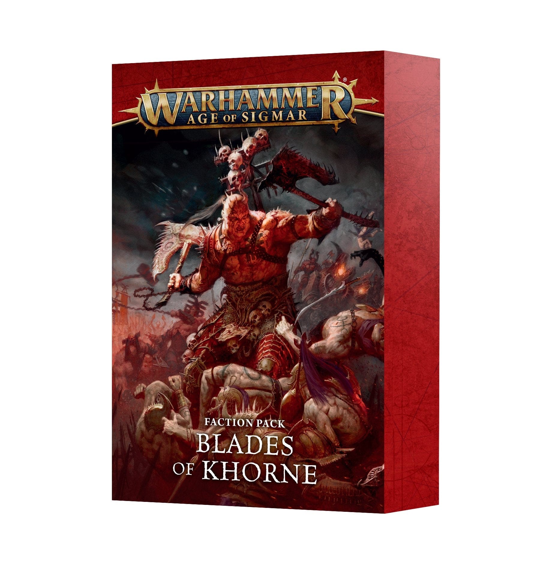 Rule Books FACTION PACK: BLADES OF KHORNE 5011921224043