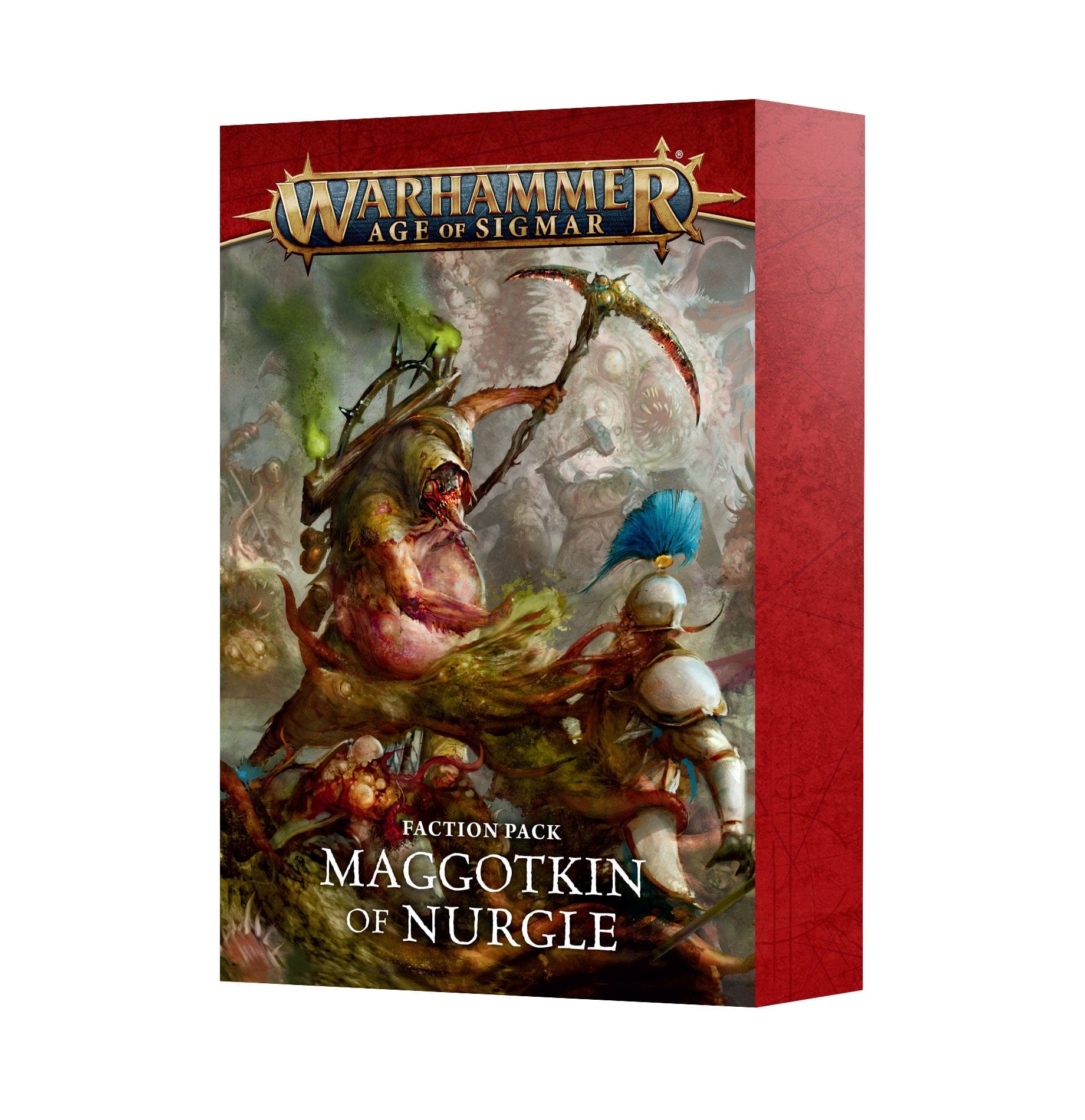 Rule Books FACTION PACK: MAGGOTKIN OF NURGLE 5011921224180