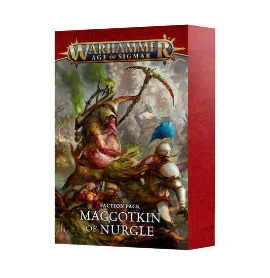 Rule Books FACTION PACK: MAGGOTKIN OF NURGLE 5011921224180