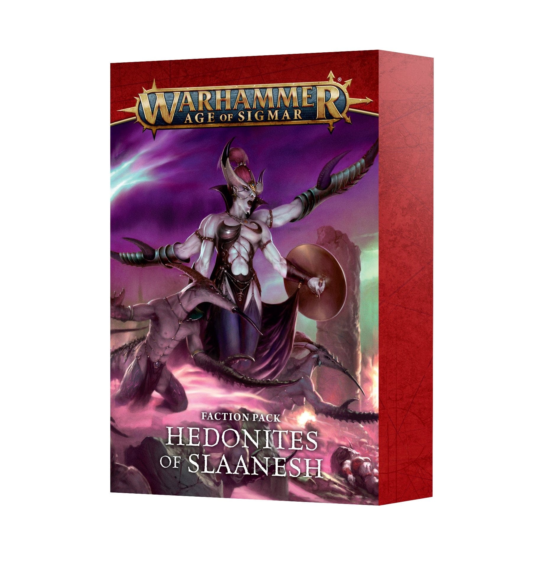 Rule Books FACTION PACK: HEDONITES OF SLAANESH 5011921224258