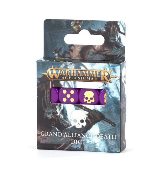 Rule Books AGE OF SIGMAR: GRAND ALLIANCE DEATH  DICE 5011921224883
