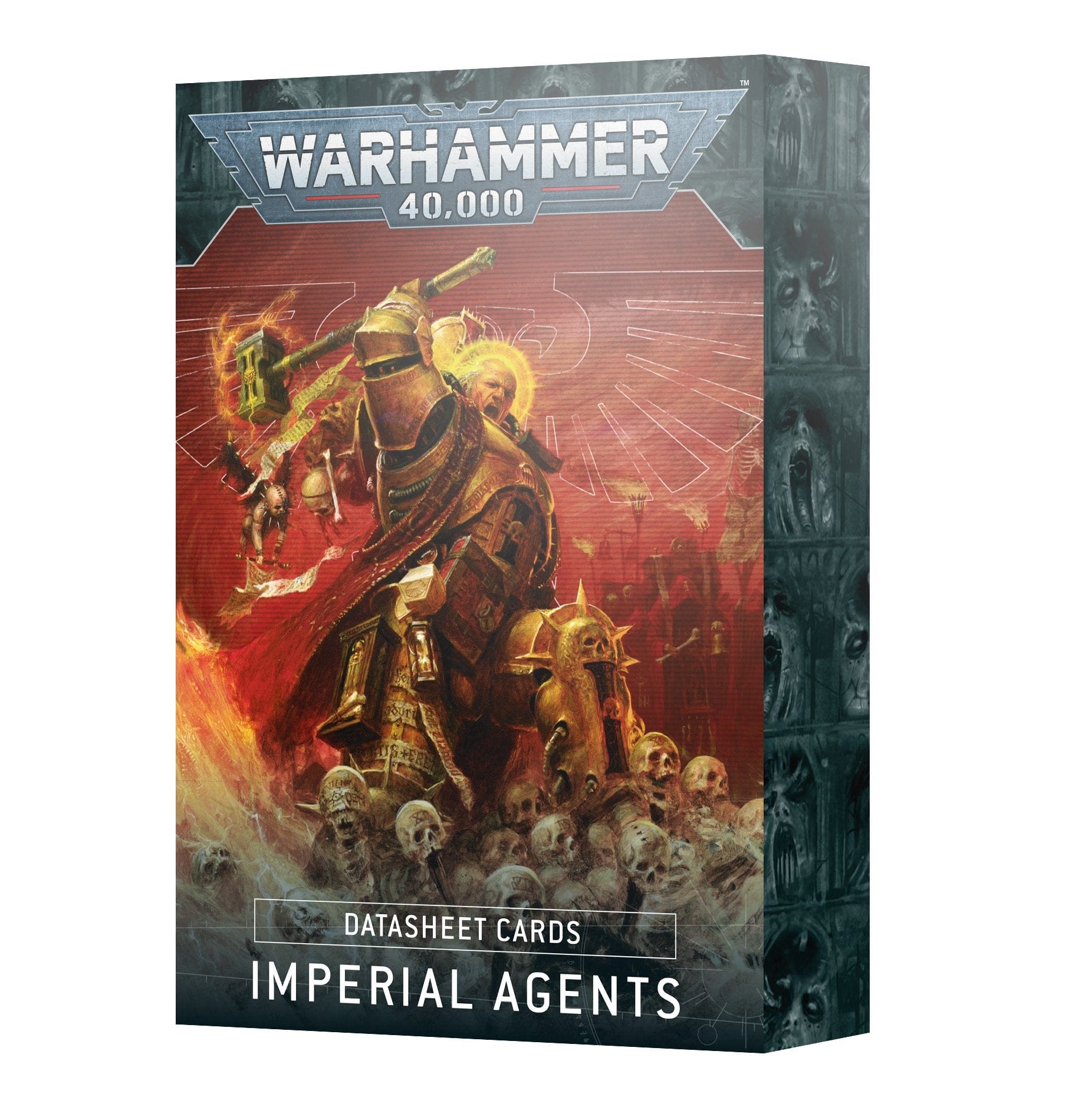 Imperial Agents DATASHEET CARDS: IMPERIAL AGENTS (ENG) 5011921220717