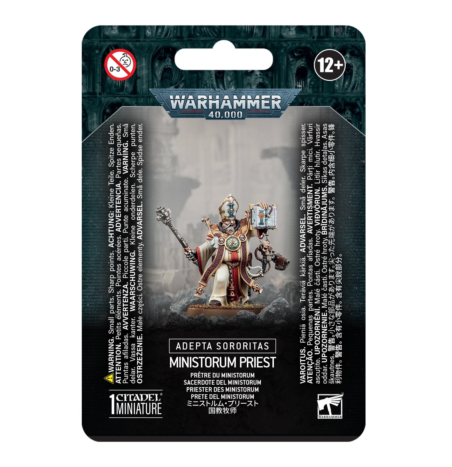Adepta Sororitas ADEPTA SORORITAS: MINISTORUM PRIEST 5011921183609