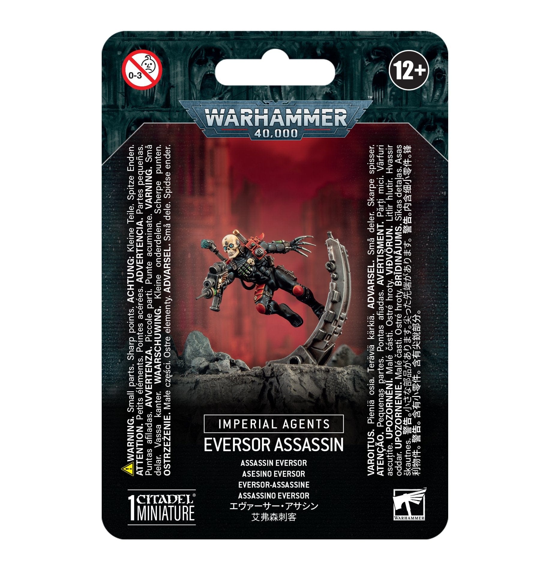 Imperial Agents IMPERIAL AGENTS: EVERSOR ASSASSIN 5011921230297