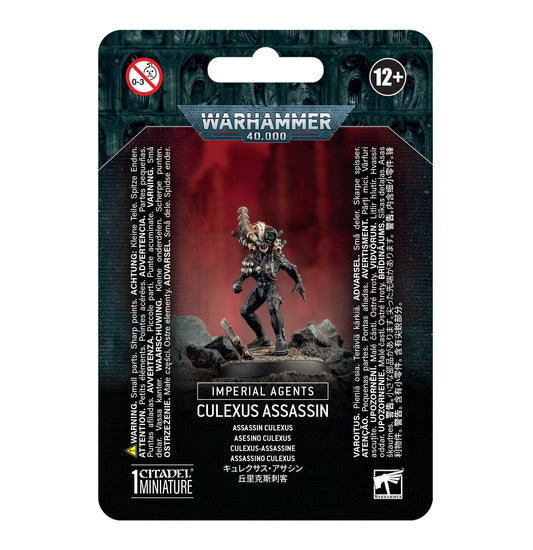 Imperial Agents IMPERIAL AGENTS: CULEXUS ASSASSIN 5011921230303