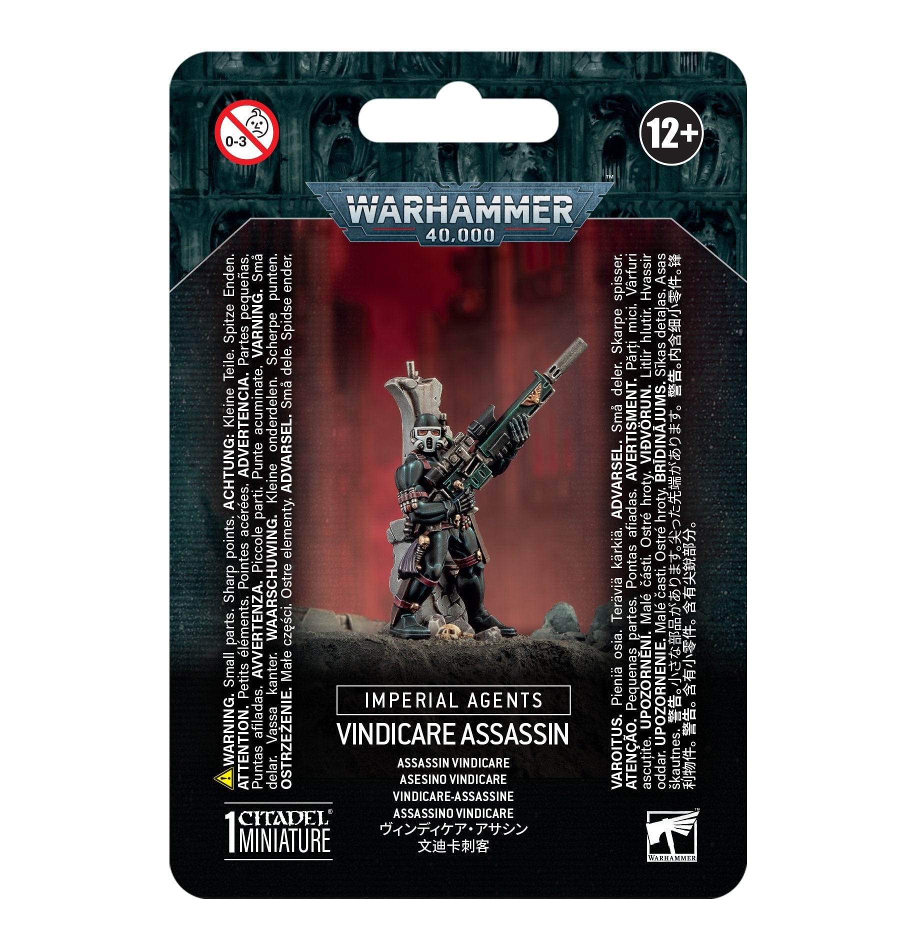 Imperial Agents IMPERIAL AGENTS: VINDICARE ASSASSIN 5011921230310