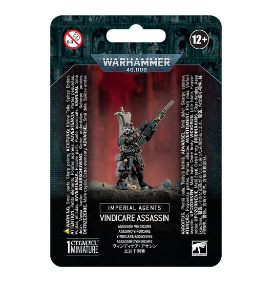 Imperial Agents IMPERIAL AGENTS: VINDICARE ASSASSIN 5011921230310