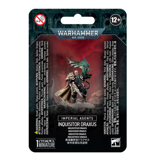 Imperial Agents IMPERIAL AGENTS: INQUISITOR DRAXUS 5011921230341
