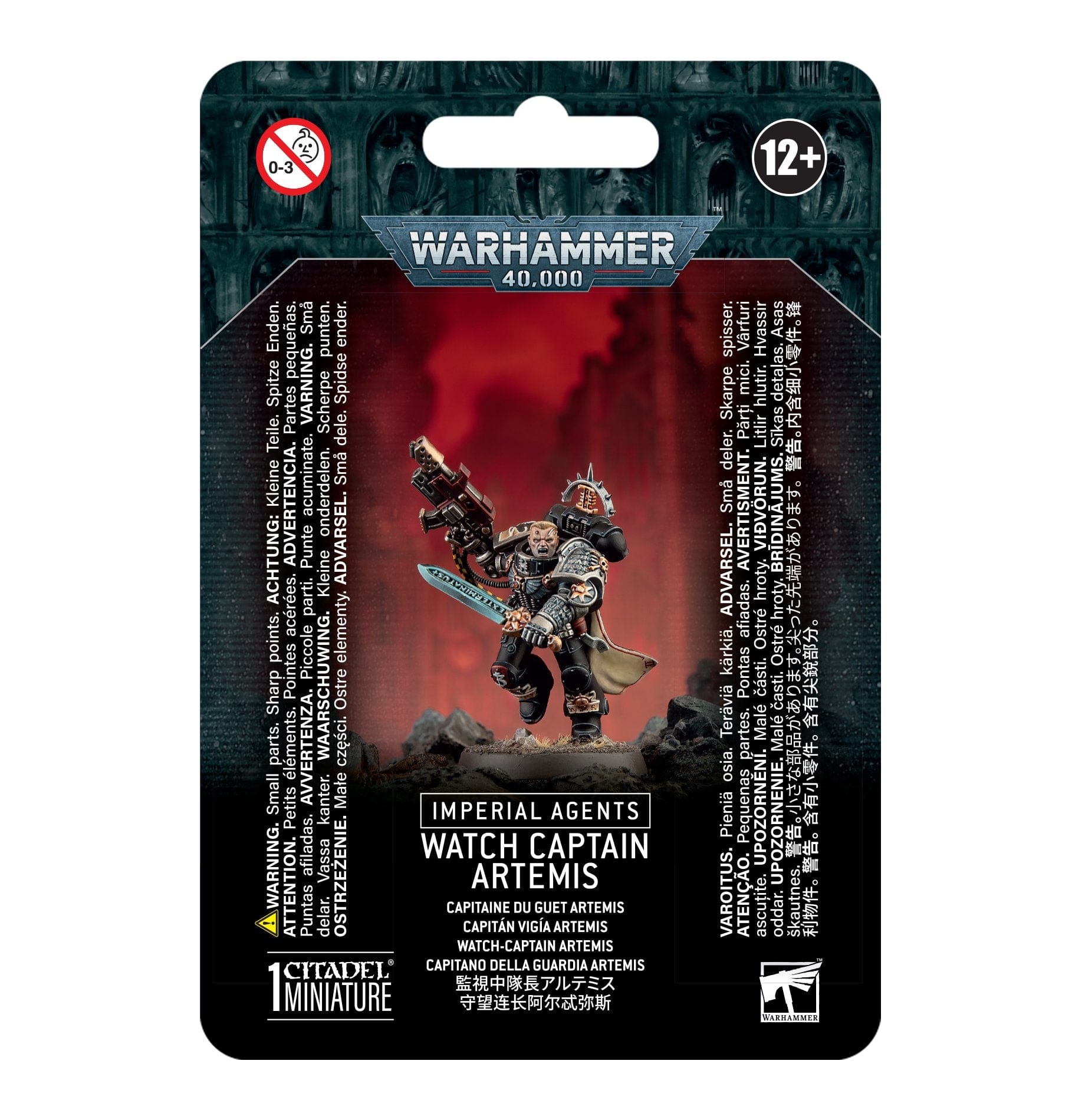 Imperial Agents IMPERIAL AGENTS: DEATHWATCH CAPTAIN ARTEMIS 5011921236367