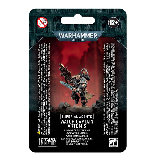Imperial Agents IMPERIAL AGENTS: DEATHWATCH CAPTAIN ARTEMIS 5011921236367
