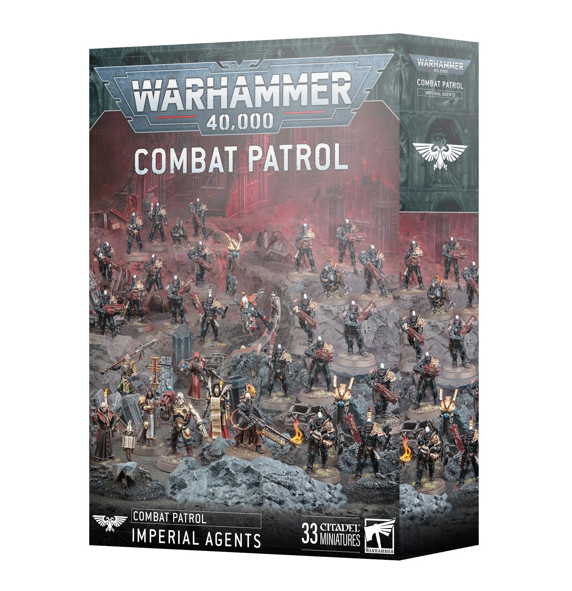 Imperial Agents COMBAT PATROL: IMPERIAL AGENTS 5011921218691