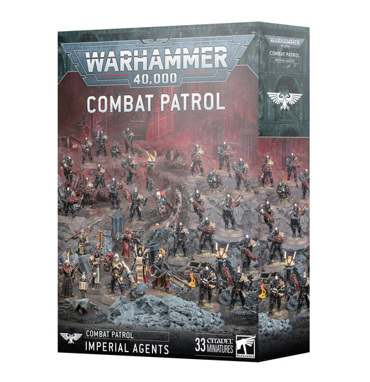 Imperial Agents COMBAT PATROL: IMPERIAL AGENTS 5011921218691