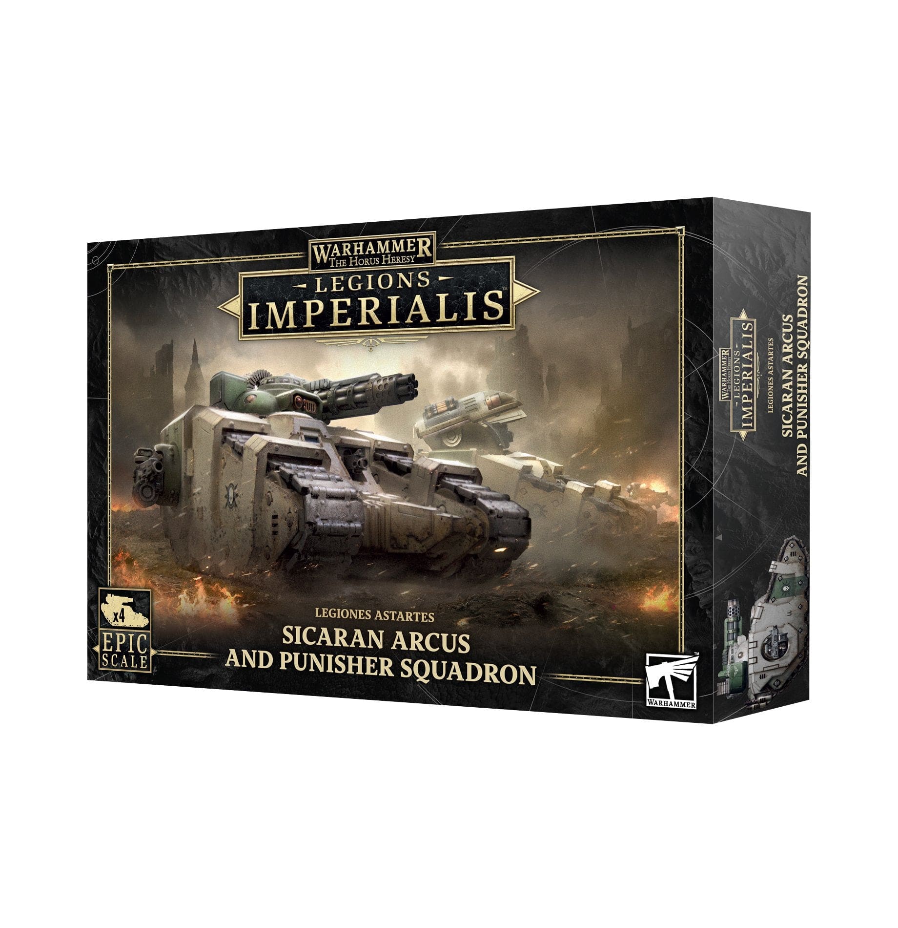 Legions Imperialis LEGIONS IMPERIALIS: SICARAN ARCUS / PUNISHER SQUADRON 5011921204182