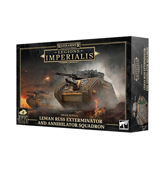 Legions Imperialis LEGIONS IMPERIALIS: LEMAN RUSS EXTERMINATOR / ANNIHILATORS 5011921204212