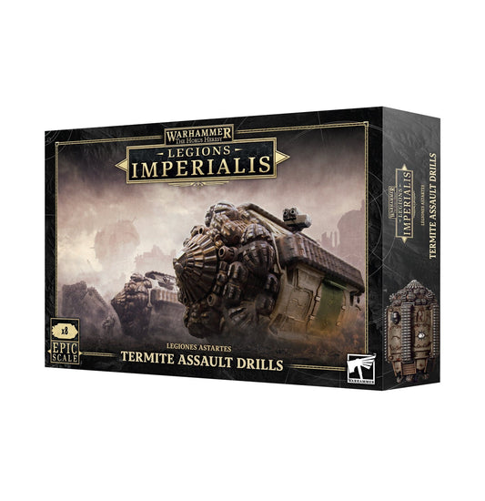 Legions Imperialis LEGIONS IMPERIALIS: TERMITE ASSAULT DRILLS 5011921204205