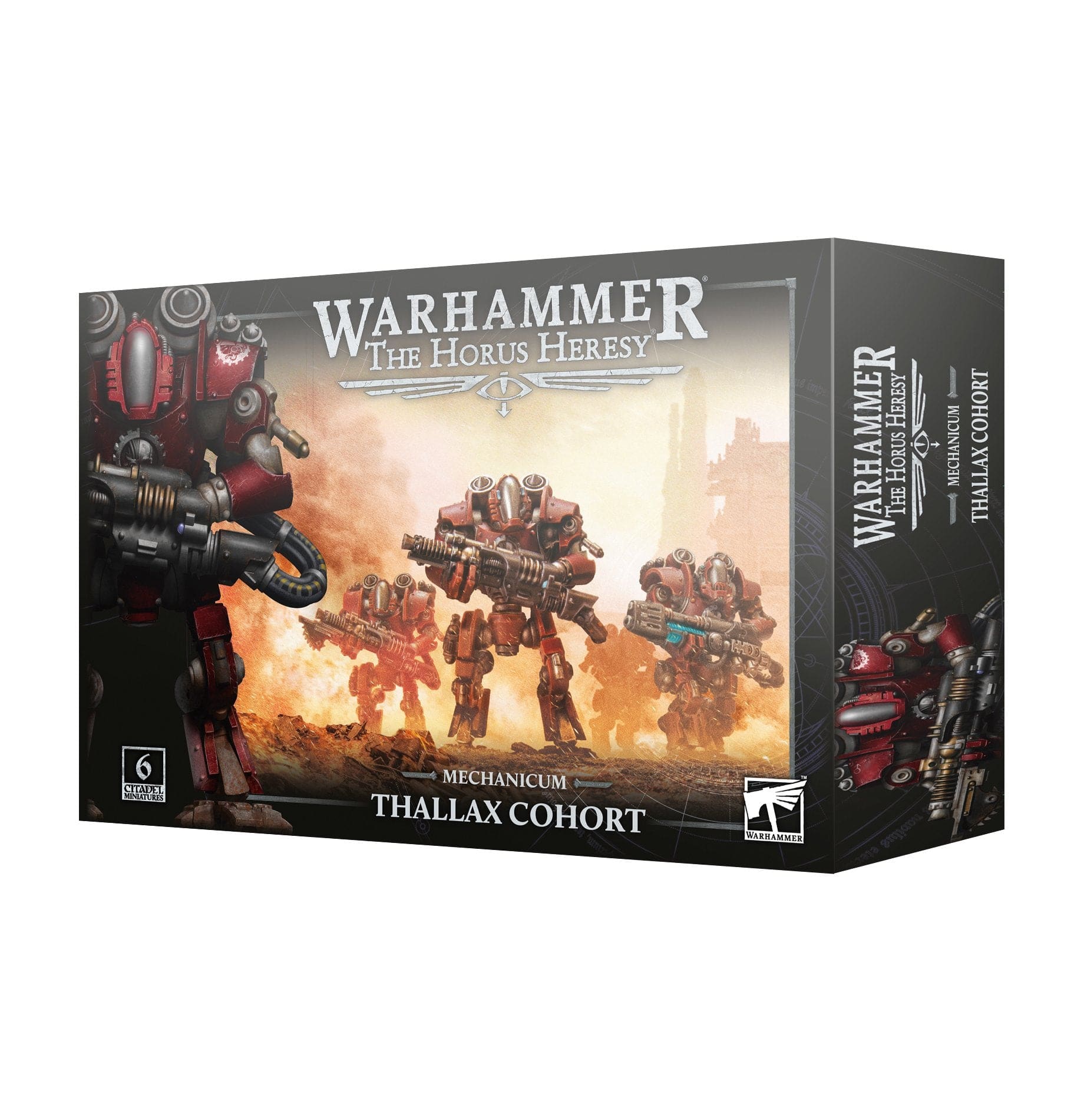 GW Models Mechanicum: Thallax Cohort 5011921218738