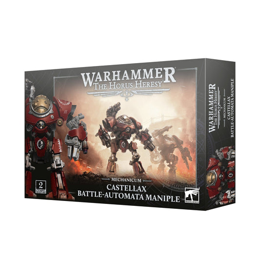 Horus Heresy HORUS HERESY: MECHANICUM: CASTELLAX BATTLE-AUTOMATA MANIPLE 5011921218745
