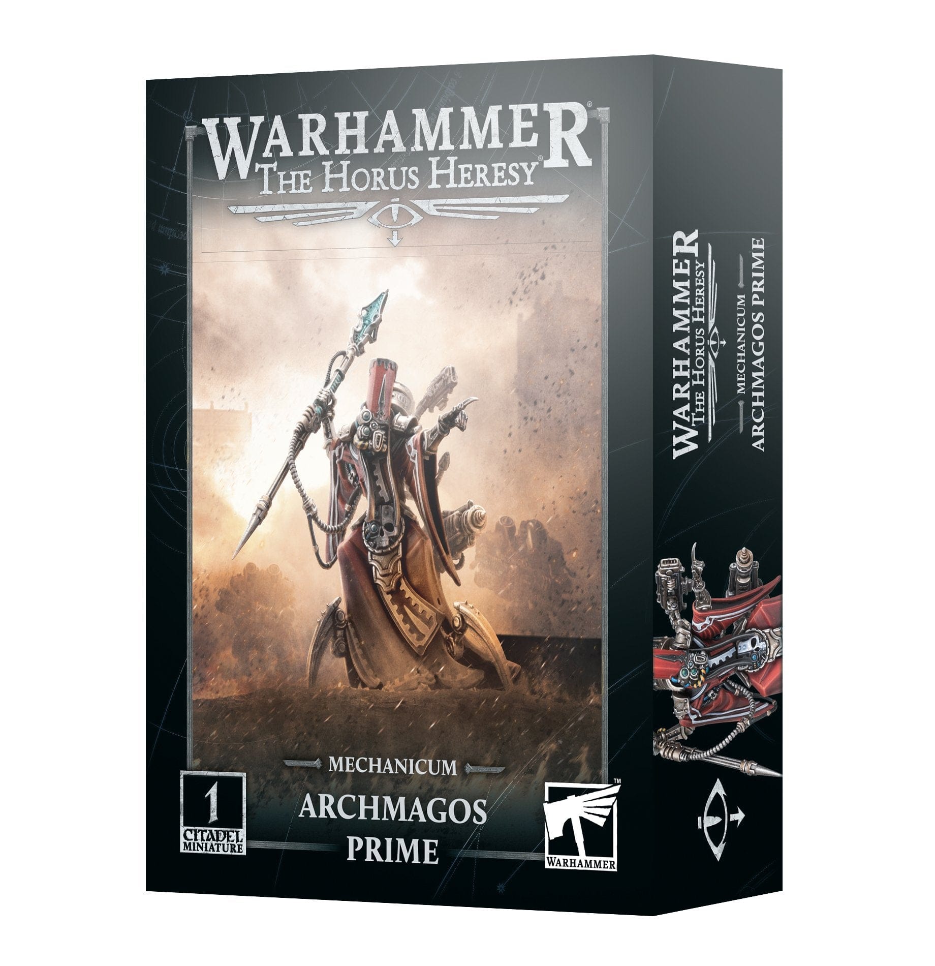 Horus Heresy HORUS HERESY: MECHANICUM: ARCHMAGOS PRIME 5011921218752