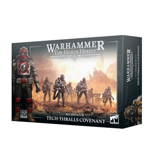 GW Models Mechanicum: Tech-Thralls Covenant 5011921218769
