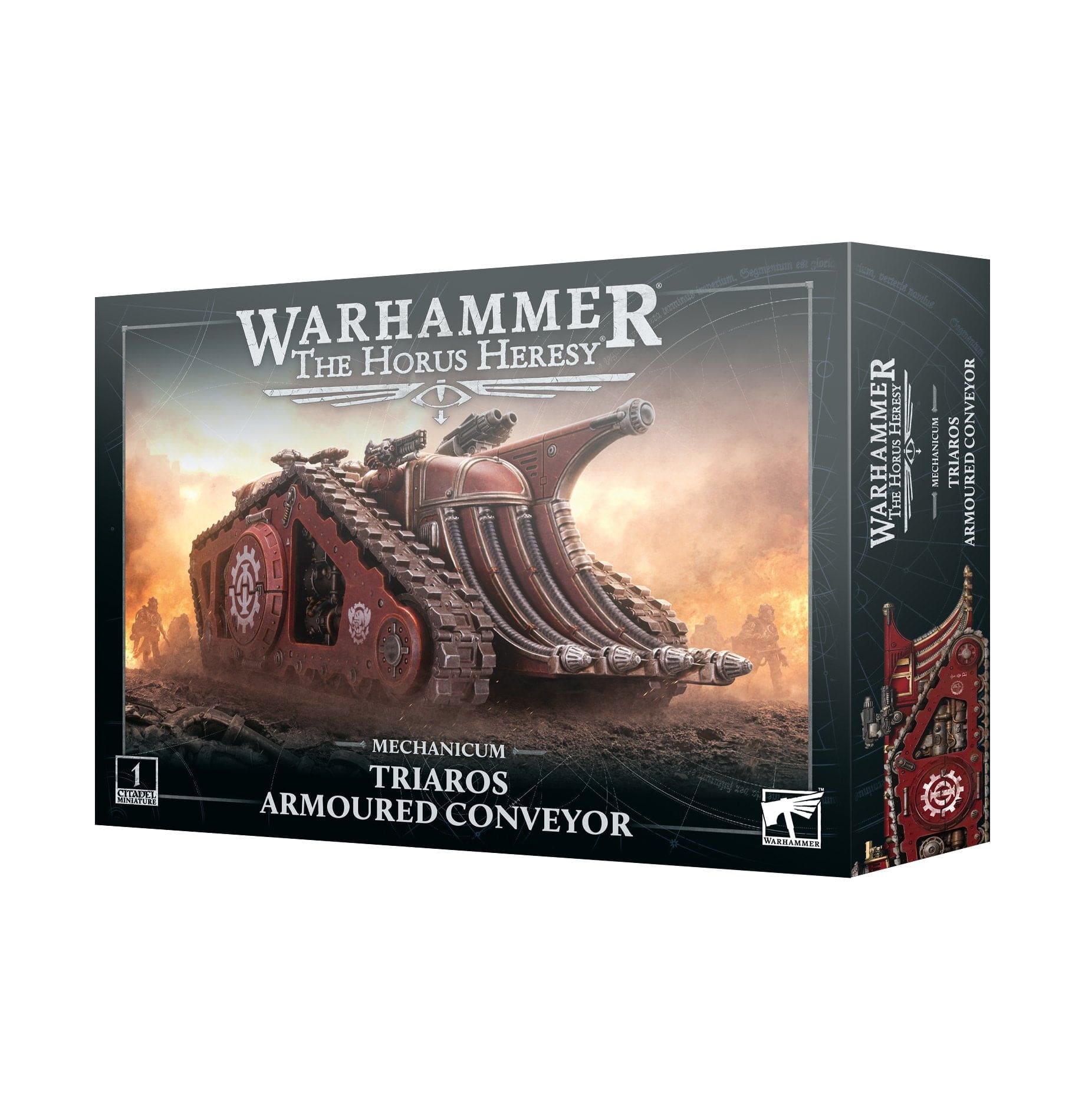 GW Models Mechanicum: Triaros Armoured Conveyor 5011921218776