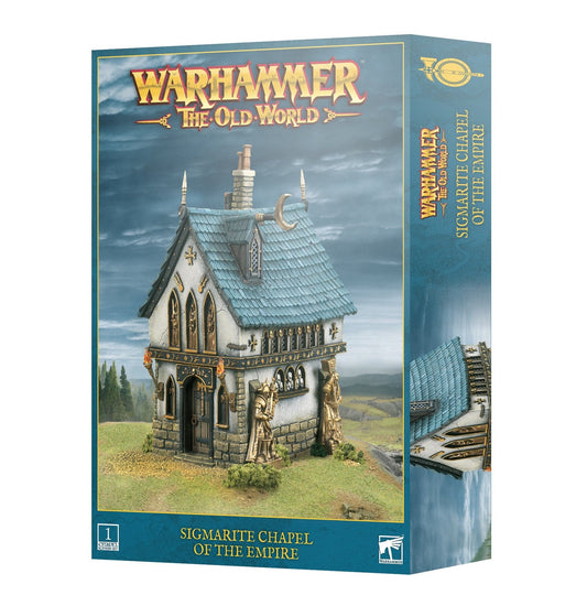 The Old World THE OLD WORLD: SIGMARITE CHAPEL OF THE EMPIRE 5011921229109