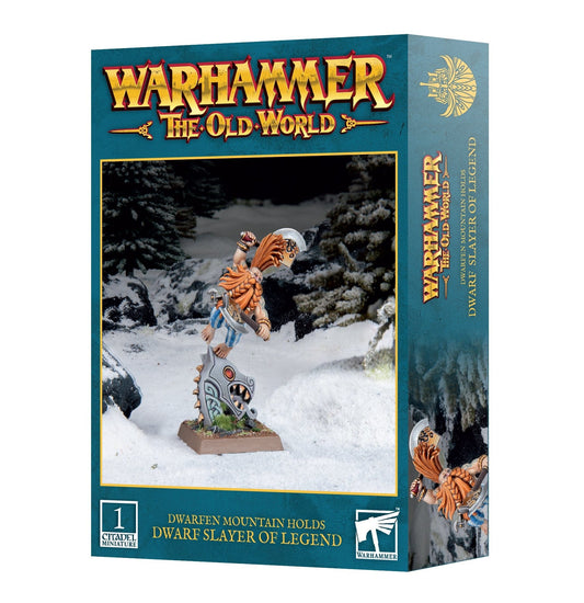 The Old World THE OLD WORLD: DWARFEN MOUNTAIN HOLDS: DWARFEN HOLDS: SLAYER OF LEGEND 5011921232628