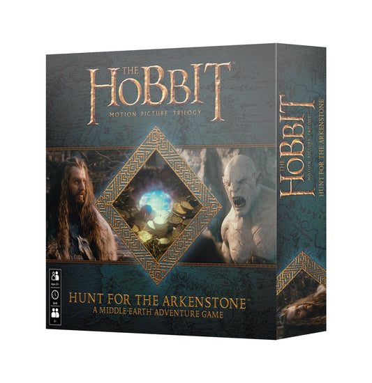 Lord of the Rings/The Hobbit HUNT FOR THE ARKENSTONE THE HOBBIT 5011921201921