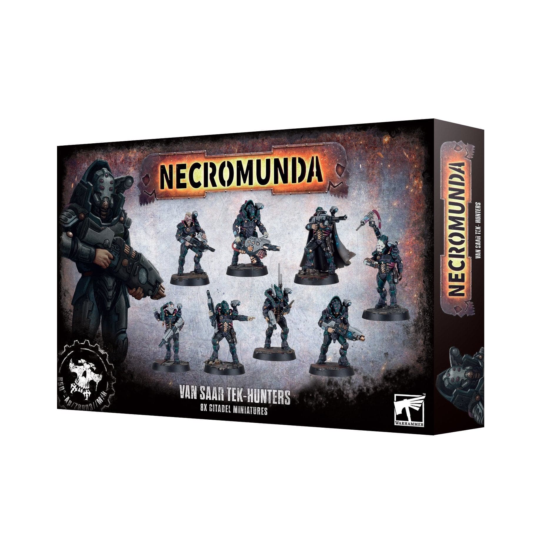 Necromunda NECROMUNDA: VAN SAAR TEK-HUNTERS 5011921204052
