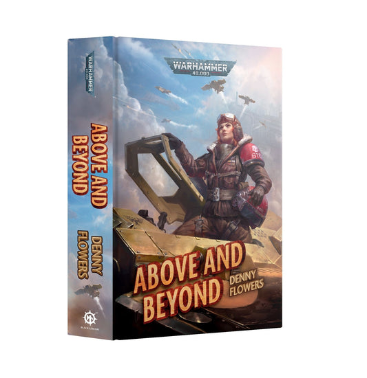 Black Library ABOVE AND BEYOND (HB) Black Library 9781804076507
