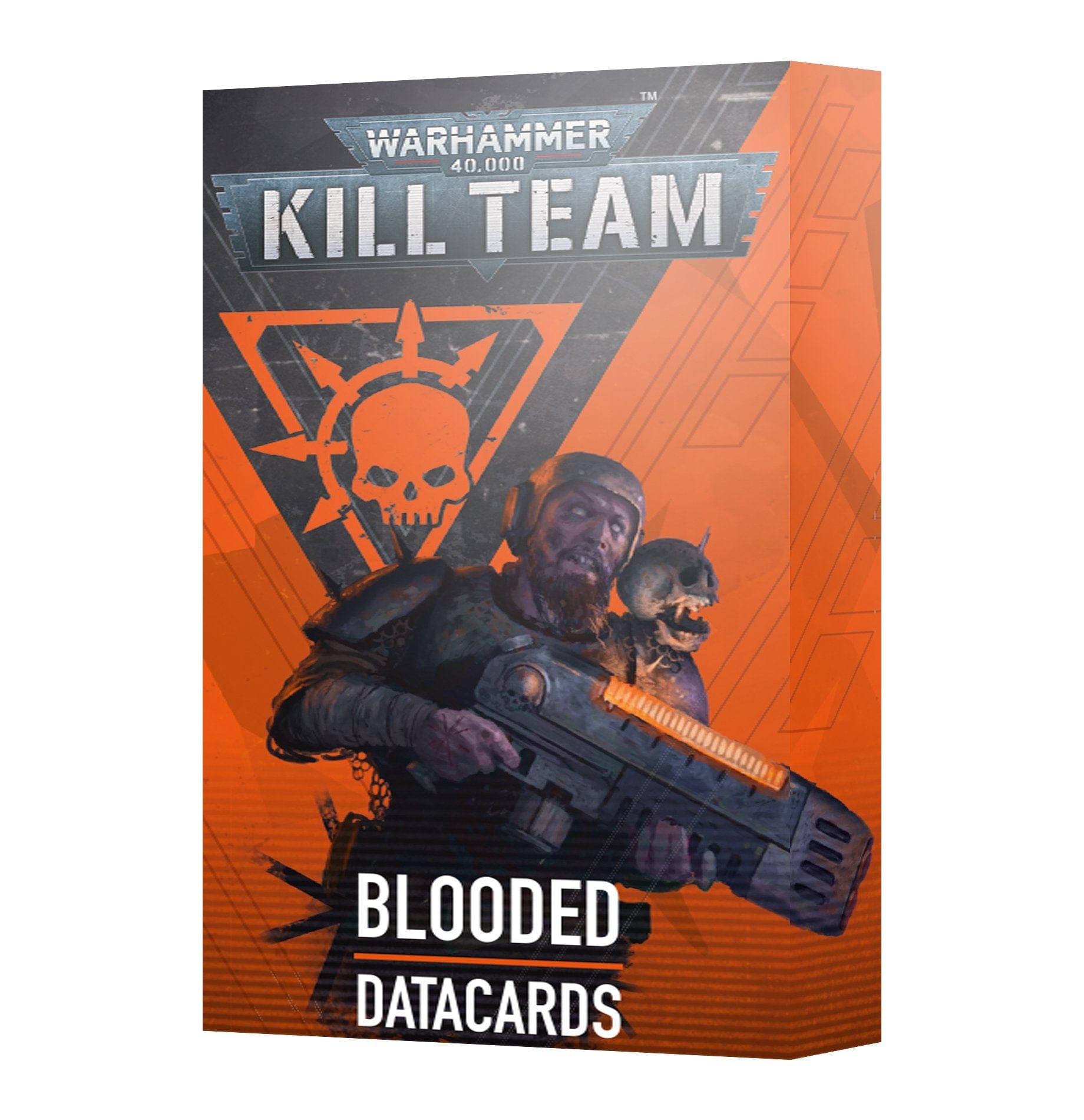 Warhammer 40K Kill Team KILL TEAM DATACARDS: BLOODED 5011921230907