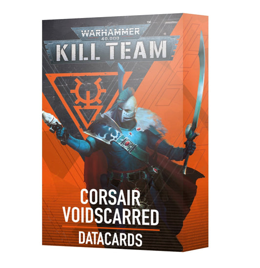 Warhammer 40K Kill Team KILL TEAM DATACARDS: CORSAIR VOIDSCARRED 5011921230761