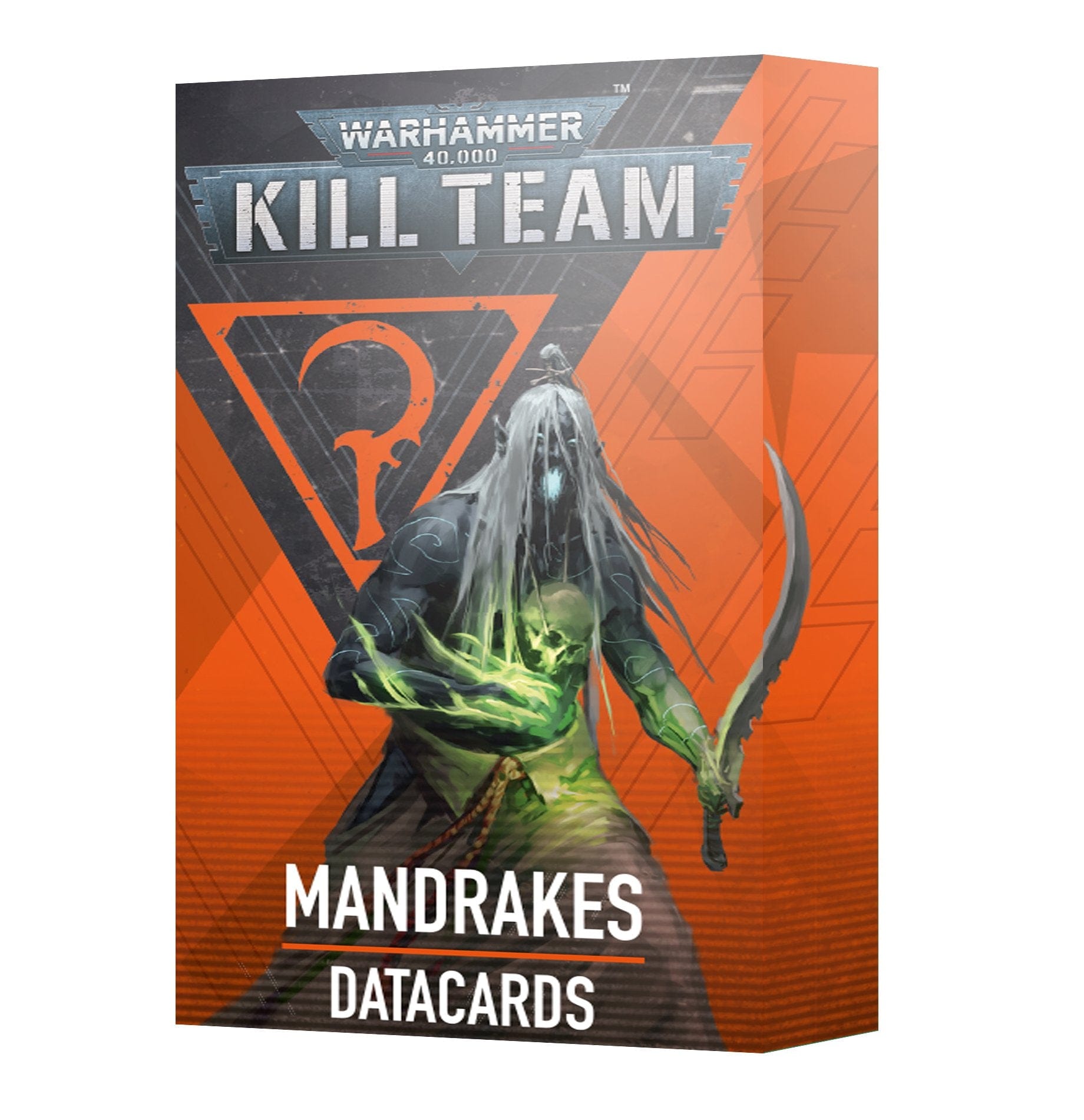 Warhammer 40K Kill Team KILL TEAM DATACARDS: MANDRAKES 5011921232154