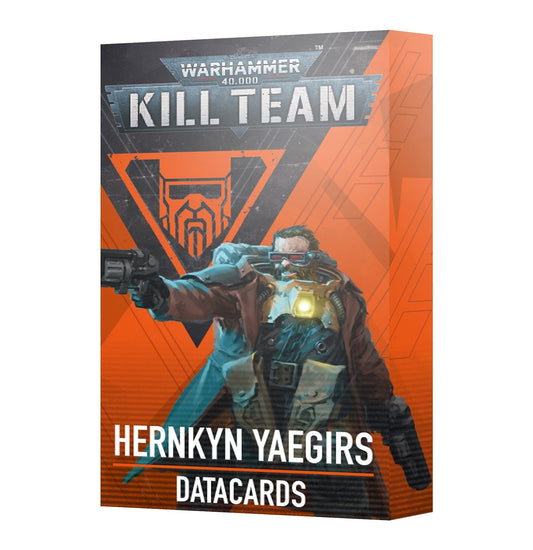 Warhammer 40K Kill Team KILL TEAM DATACARDS: HERNKYN YAEGIRS 5011921232307