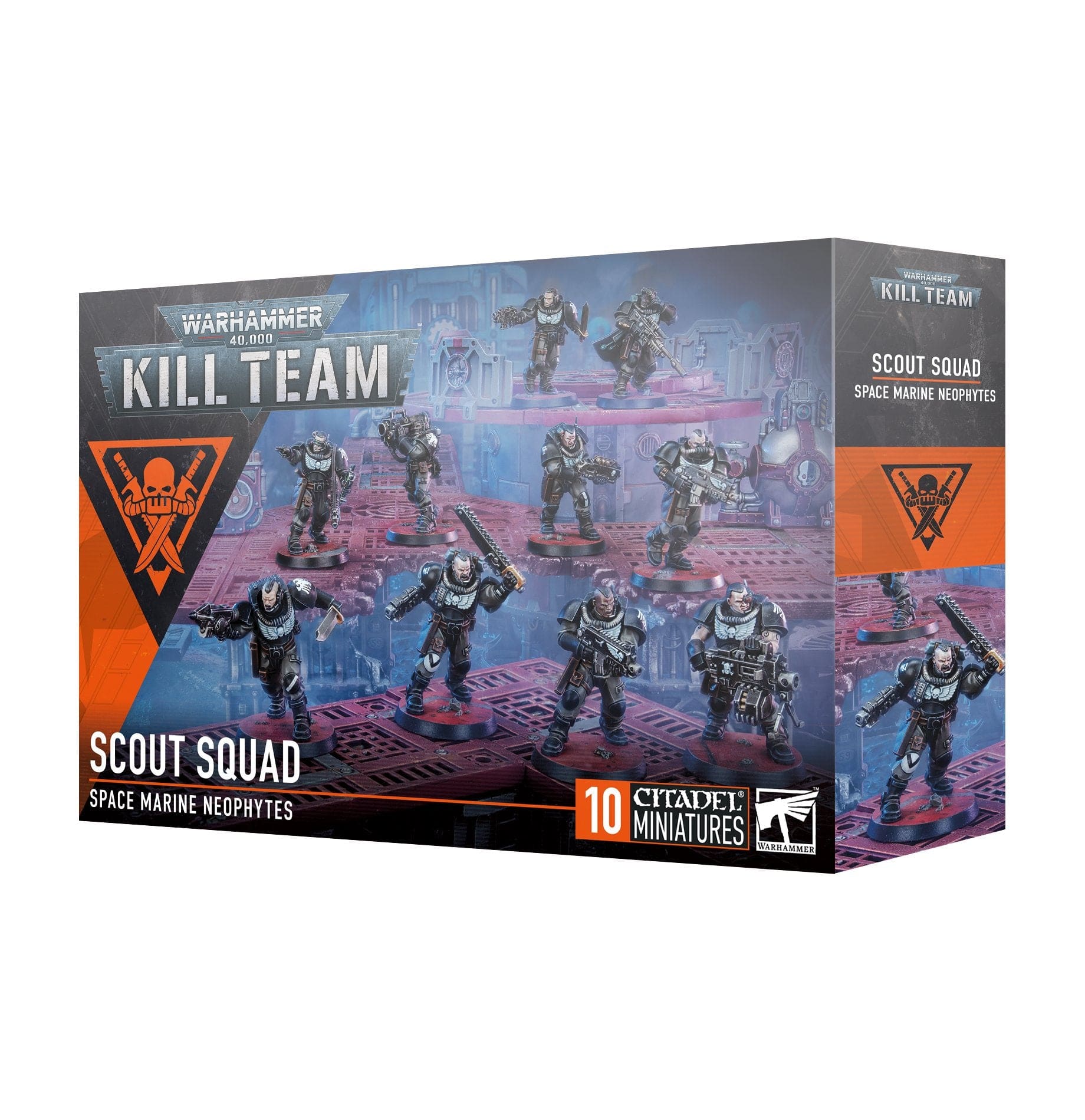Warhammer 40K Kill Team KILL TEAM: SCOUT SQUAD 5011921229031