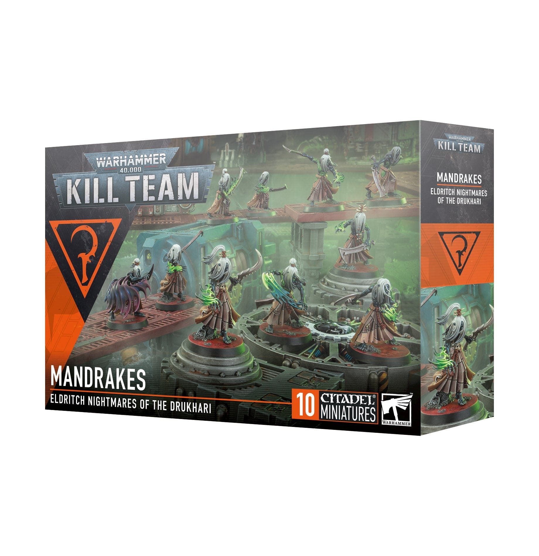 GW Models Kill Team: Mandrakes 5011921204120